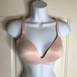 Victoria's Secret Women's Bare Infinity Flex Bra Pink ~ Size 32D